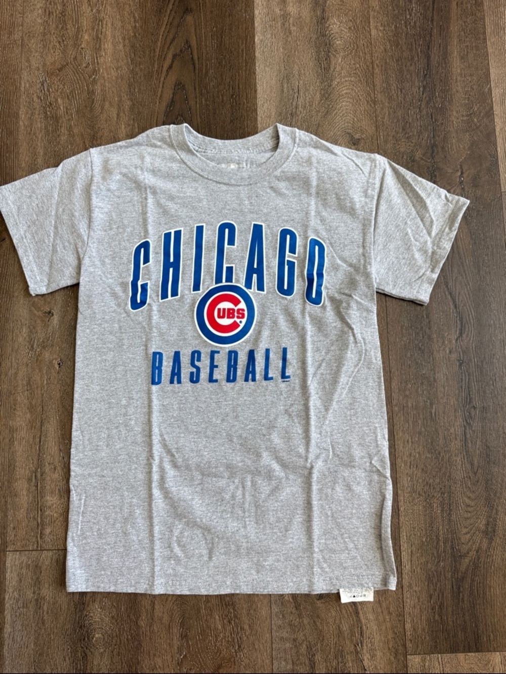 Genuine Merchandise Gray Chicago Cubs Baseball T-Shirt Men’s size Small
